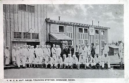 YMCA Hut, Naval Training Station